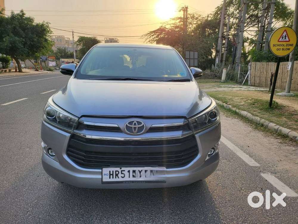 Toyota Innova Crysta 2.4 V, 2019, Diesel