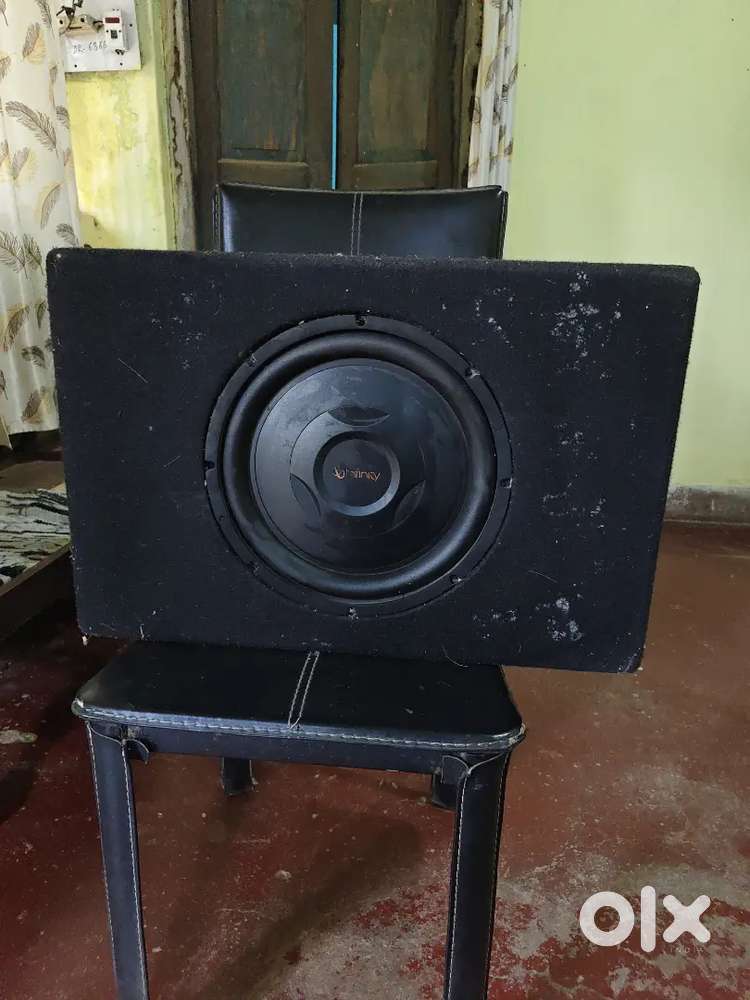 Passive car woofer