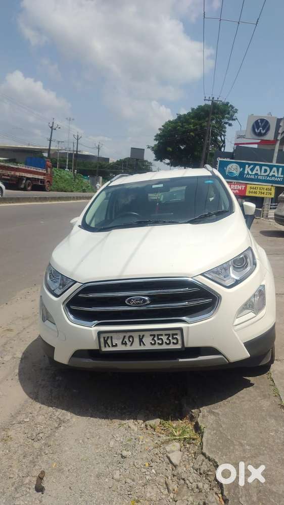 Ford Ecosport 1.5 Diesel Titanium, 2018, Diesel
