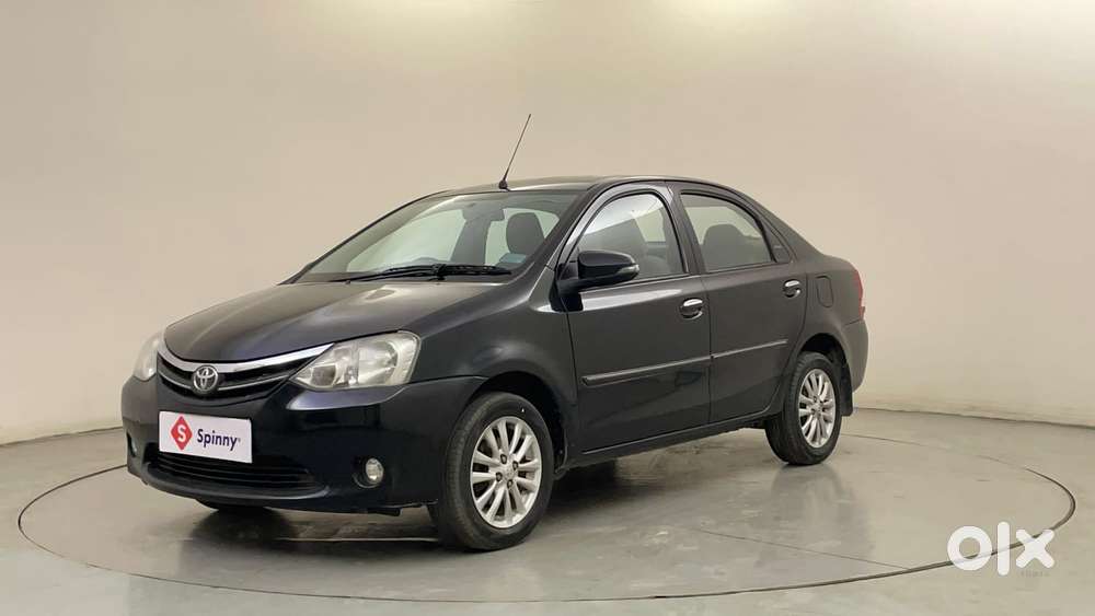 Toyota Etios V, 2013, Petrol