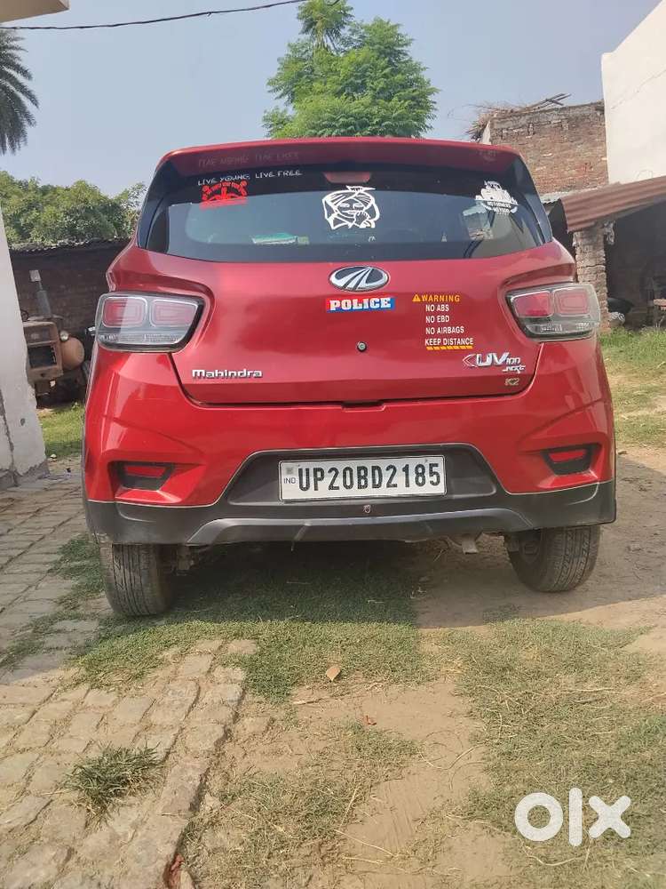 Mahindra Kuv100 Nxt 2018 Year Petrol