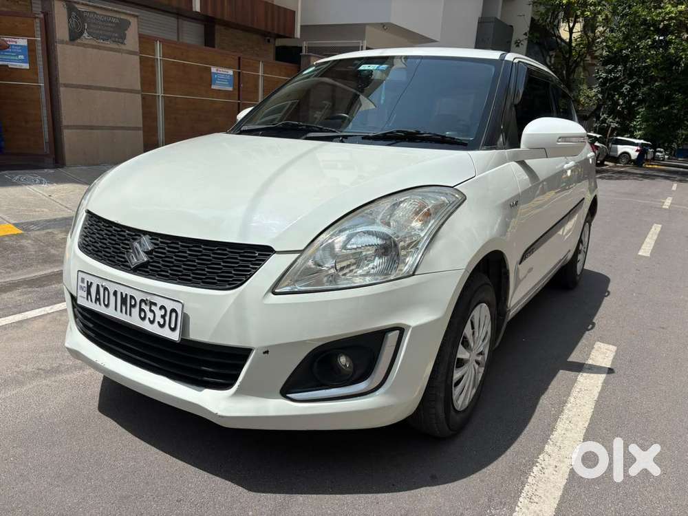Maruti Suzuki Swift 1.2 Vxi (o), 2017, Petrol