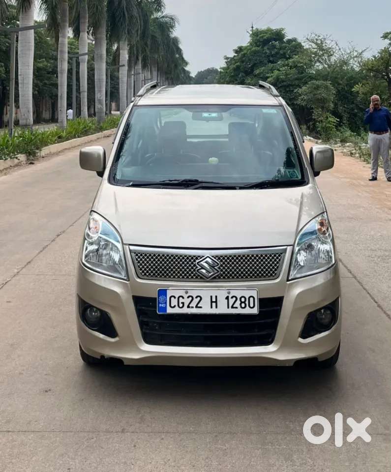 Maruti Suzuki Wagon R Vxi, 2017, Petrol