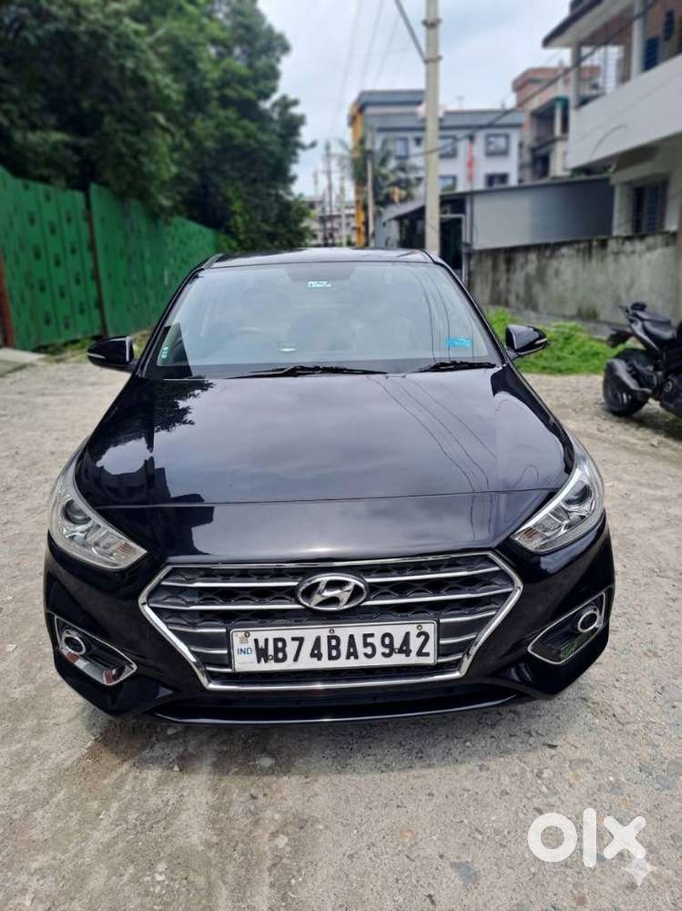 Hyundai New Verna, 2019, Petrol