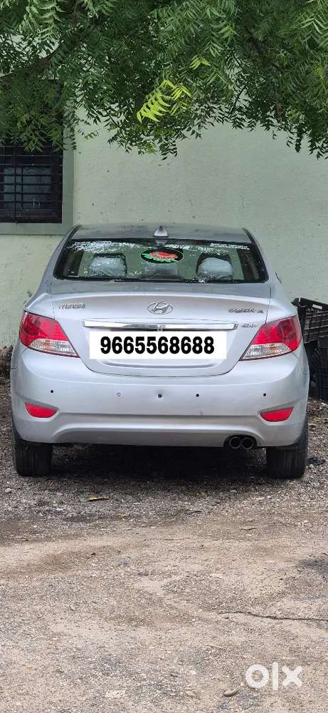 Hyundai Verna 2012 Diesel 68680 Km Driven