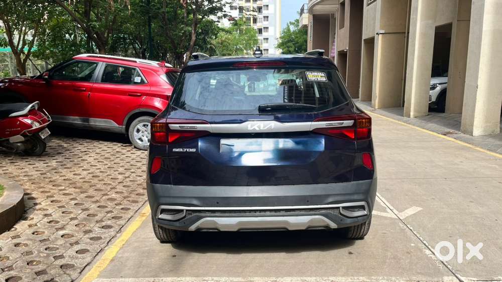 Kia Seltos Petrol 2022