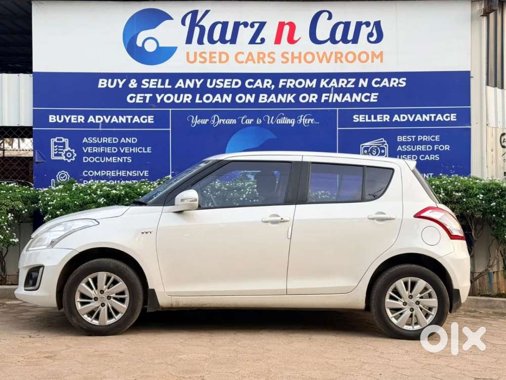 Maruti Suzuki Swift Zxi Bsiv, 2017, Petrol