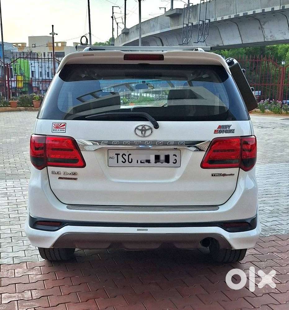 Toyota Fortuner 3.0 4x2 Automatic, 2013, Diesel