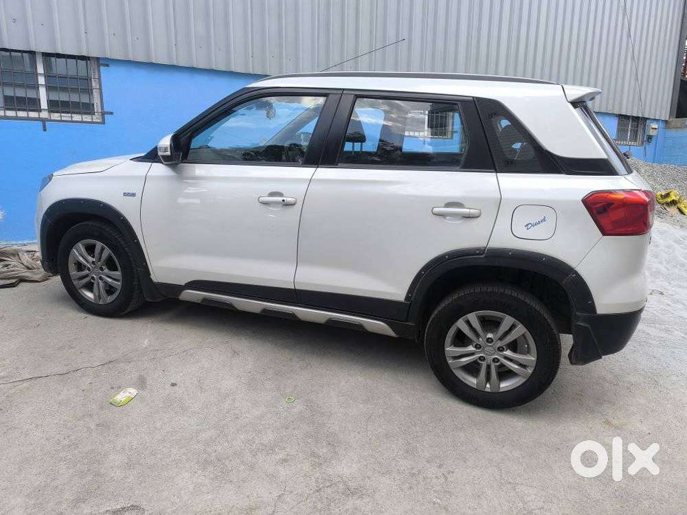 Maruti Suzuki Brezza Zdi Plus, 2017, Diesel