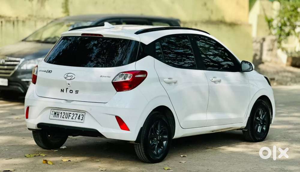 Hyundai Grand I10 Nios 1.2 Kappa Vtvt Sportz Cng, 2022, Cng & Hybrid..