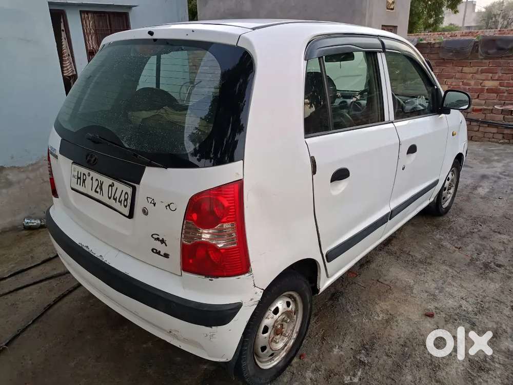 Hyundai Santro 2007 Lpg 98000 Km Driven