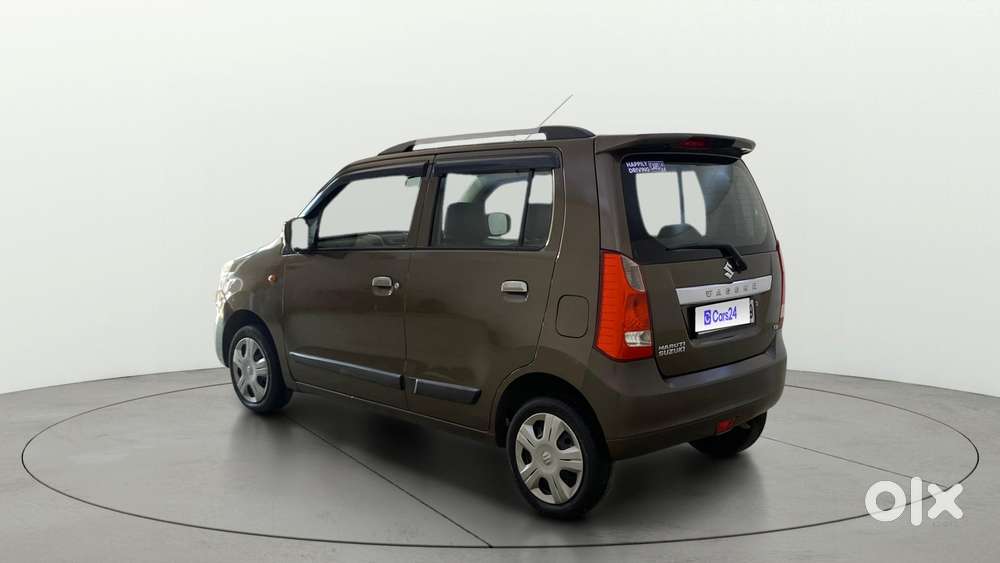 Maruti Suzuki Wagon R Vxi Amt, 2016, Petrol