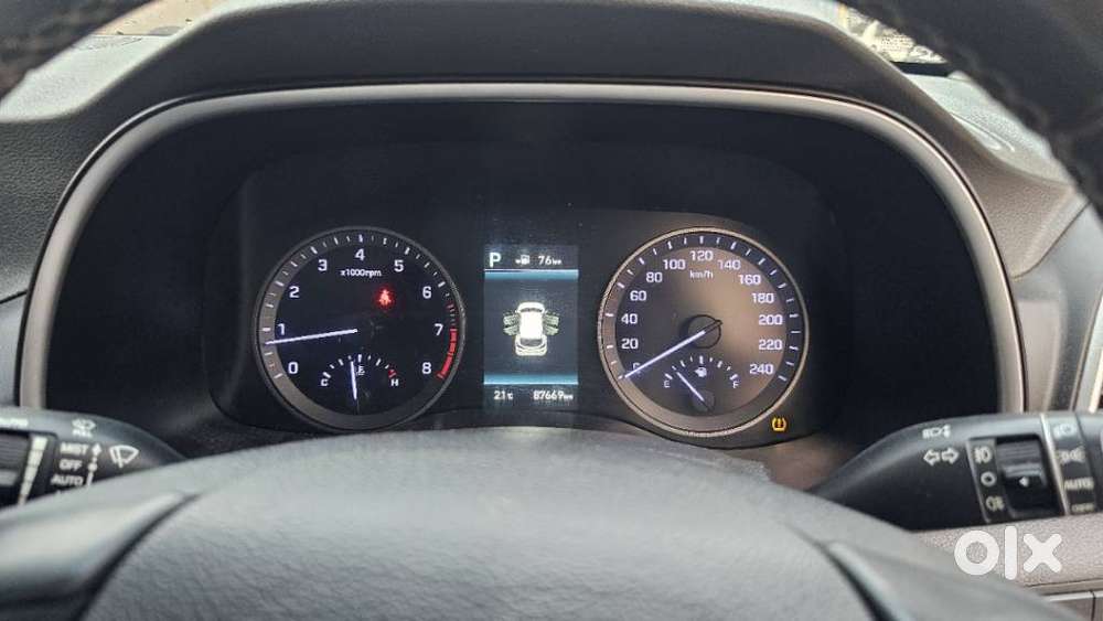 Hyundai Tucson 2.0 Dual Vtvt 2wd At Gls, 2021, Petrol