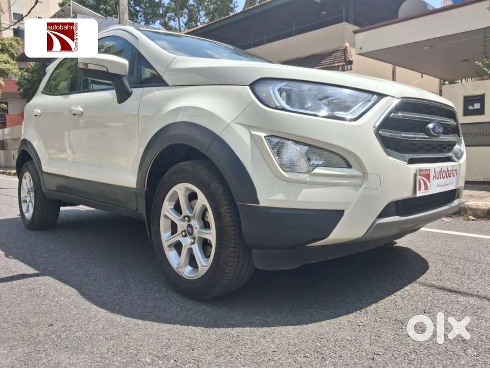 Ford Ecosport [ ] 1.5 Tdci Titanium (o), 2020, Diesel