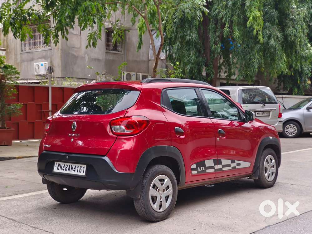 Renault Kwid 1.0 Rxt Amt, 2017, Petrol