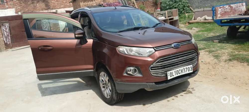 Ford Ecosport 1.5 Diesel Manual 2016