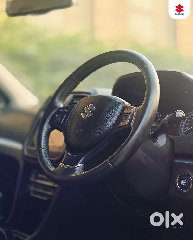 Maruti Suzuki Brezza 1.5 Zxi Smart Hybrid, 2021, Petrol