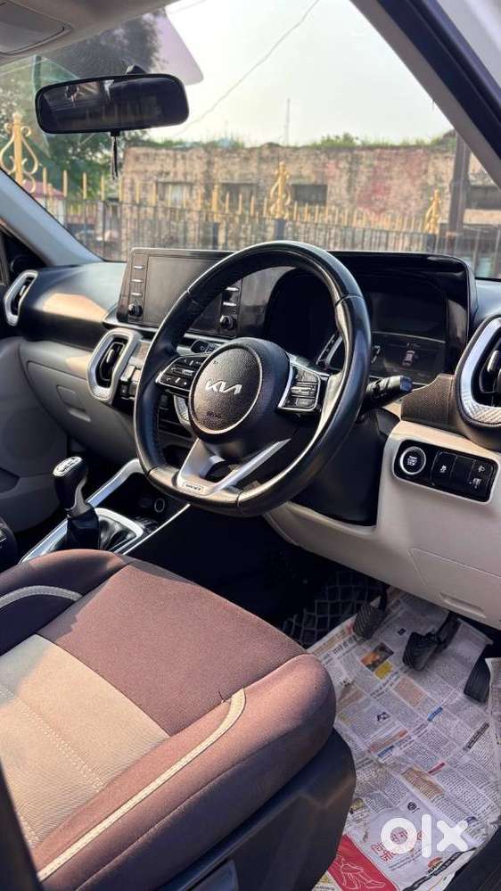 Kia Sonet, 2022, Diesel