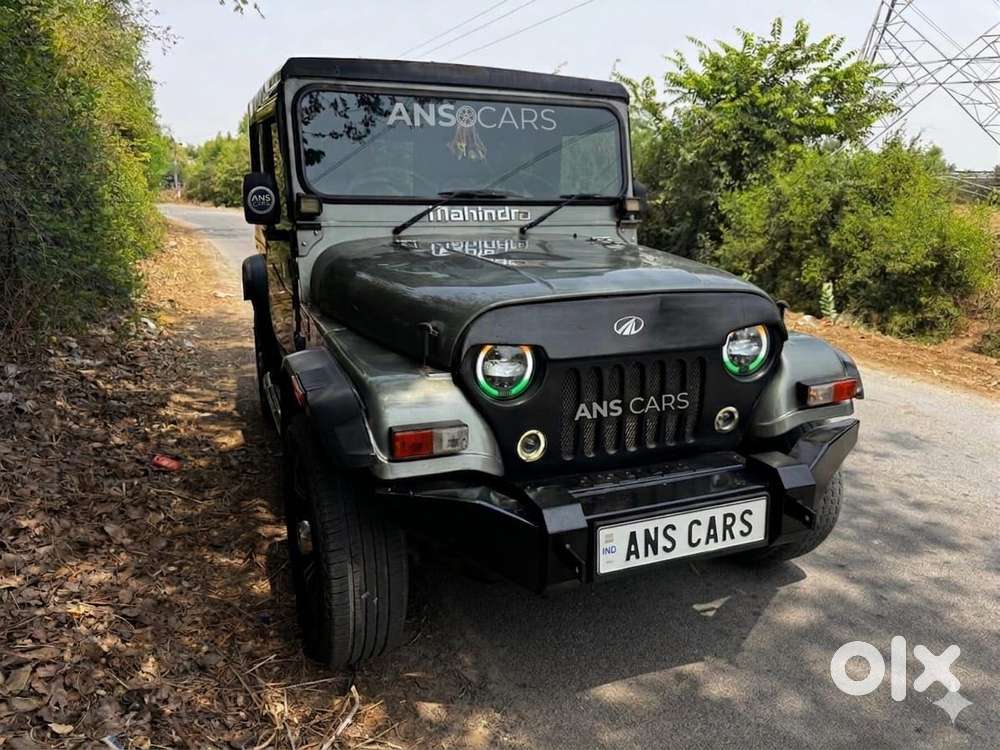 Mahindra Thar 2010-2015 Crde Ac, 2017, Diesel