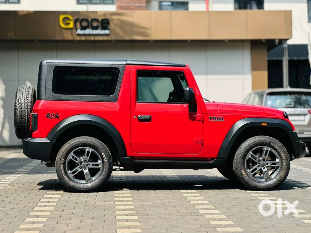 Mahindra Thar Lx Hard Top Diesel Mt 4wd, 2021, Diesel