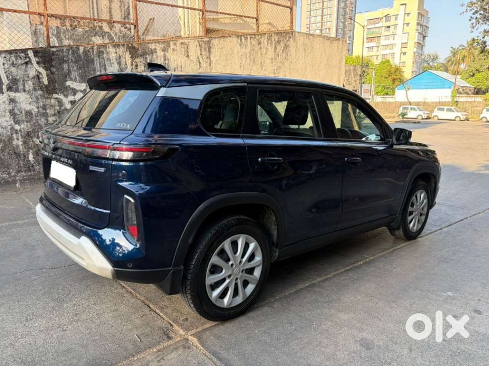 Maruti Suzuki Grand Vitara 1.5 Delta Smart Hybrid At, 2023, Petrol