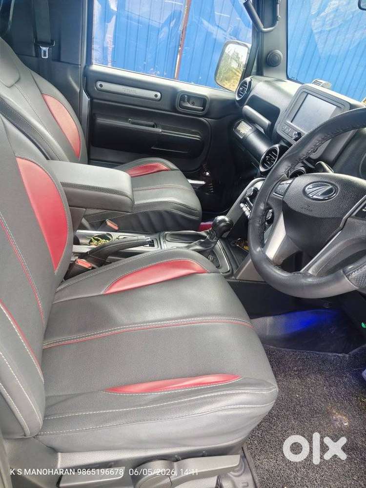 Mahindra Thar Lx Convertible Top Diesel At 4wd, 2022, Diesel
