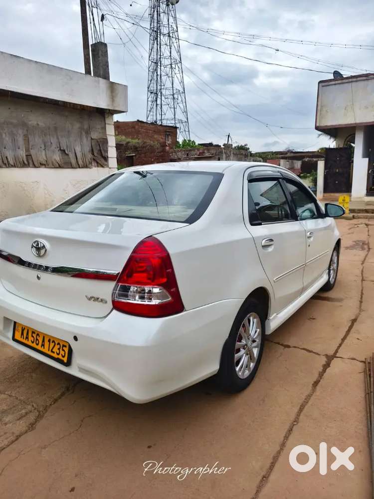 Toyota Etios Diesel Manual 2019