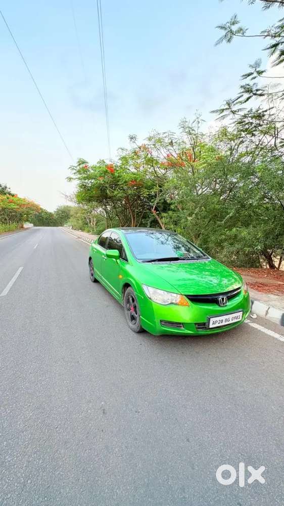 Honda Civic 2007 Petrol 98000 Km Driven
