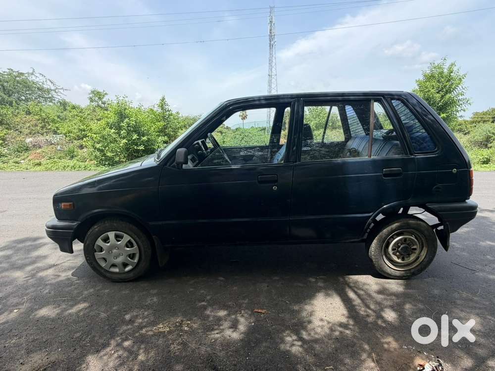 Maruti Suzuki 800 4th Petrol Manual 1996