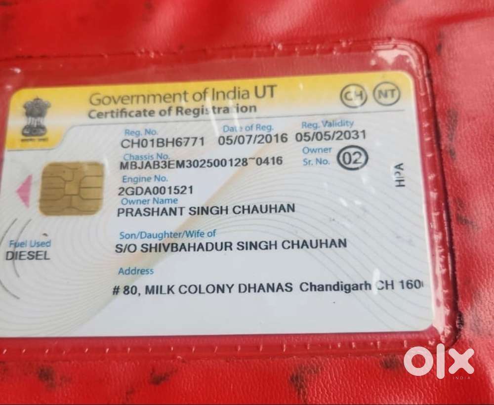 Toyota Crysta Top Model 2016