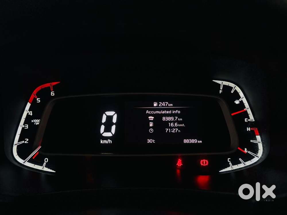 Kia Sonet Htx 1.5 Diesel, 2022, Diesel
