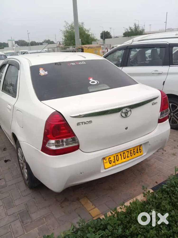Toyota Etios 2016 मॉडल