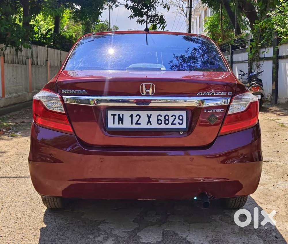 Honda Amaze S Option I-dtec, 2018, Diesel