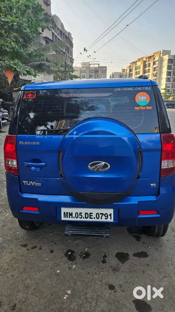 Mahindra Tuv 300 2017 Diesel 890000 Km Driven