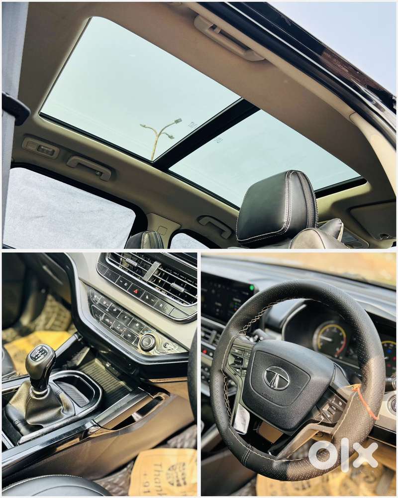 Tata Harrier 2.0 Kryotec Xt Plus Dark Edition, 2023, Diesel