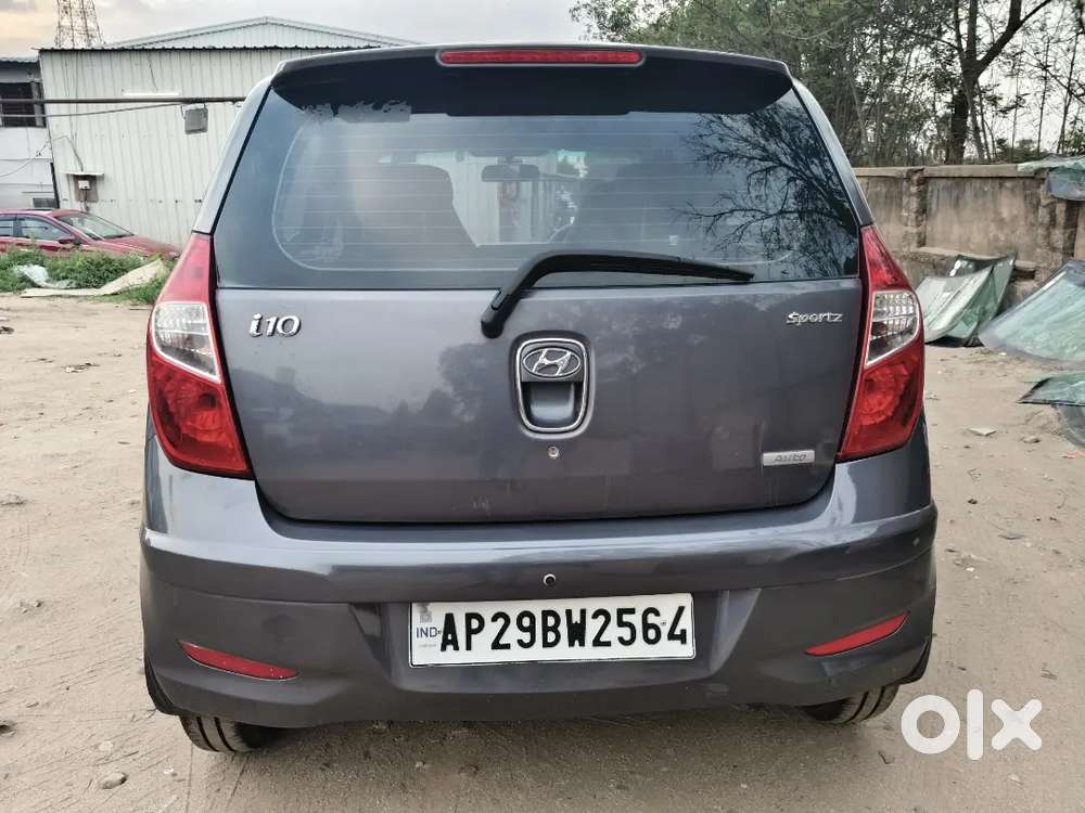 Hyundai I10 Kappa 2013 Petrol Automatic( Insurance Available) 2027