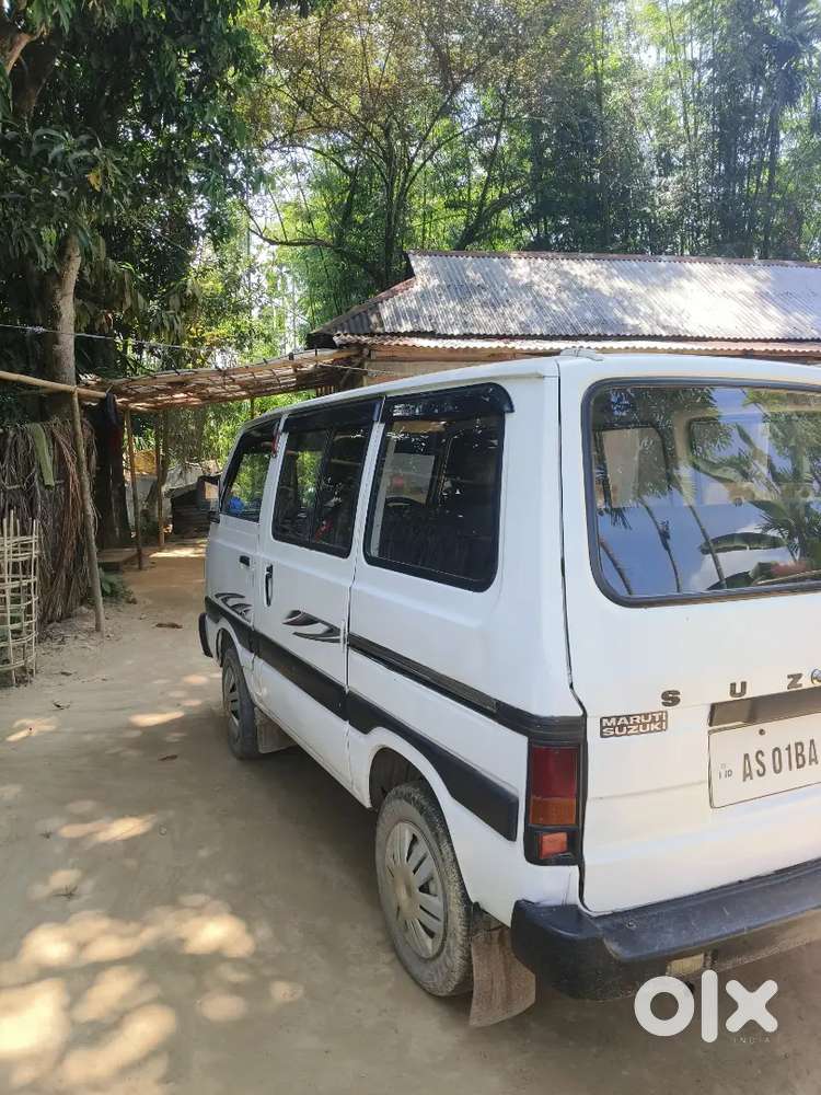 Maruti Suzuki Omni 2012 Km Driven