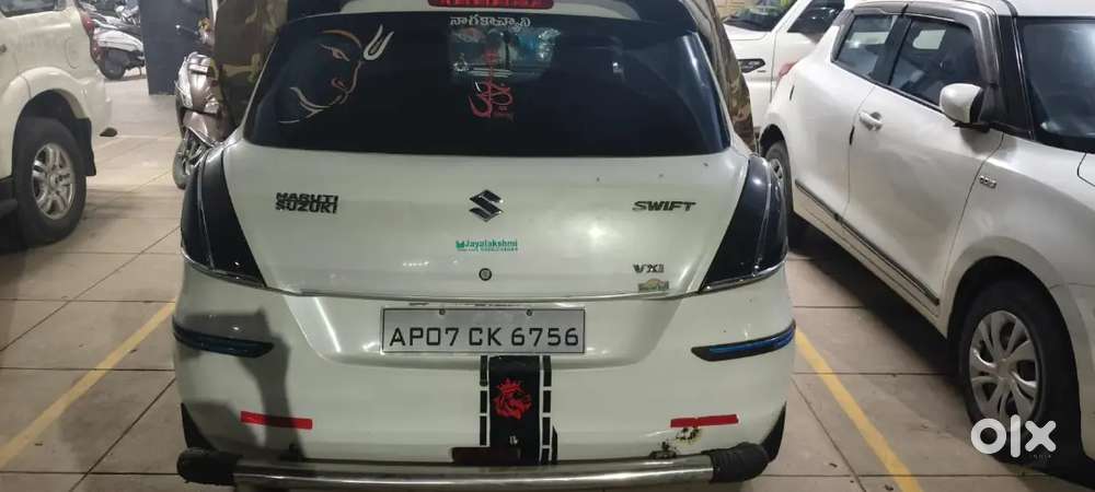 Maruti Swift Vxi 2016