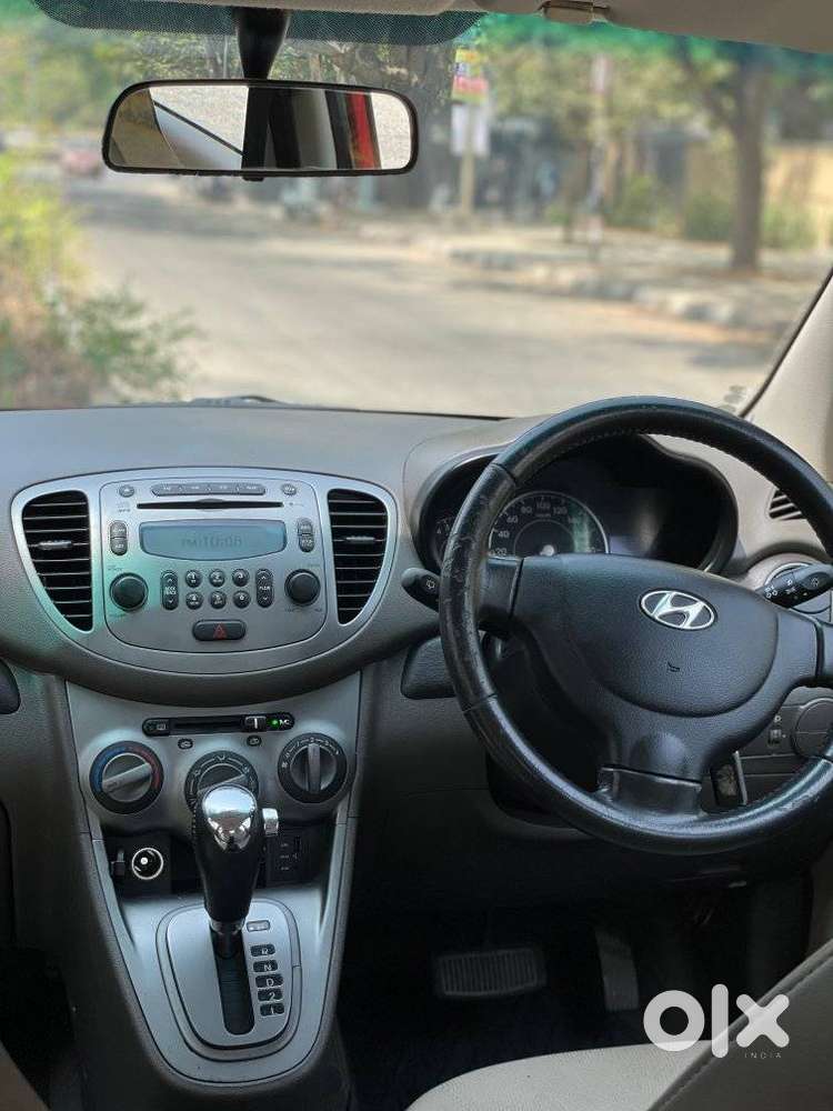 Hyundai I10 Sportz At, 2010, Petrol