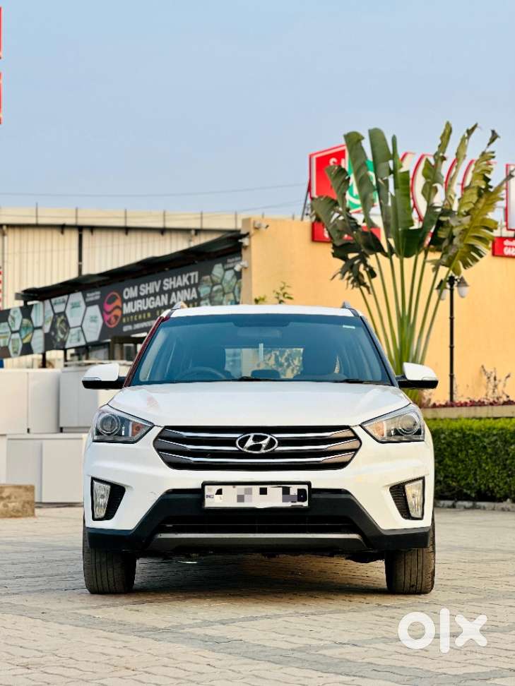 Hyundai Creta 1.6 Sx Option Diesel, 2017, Diesel