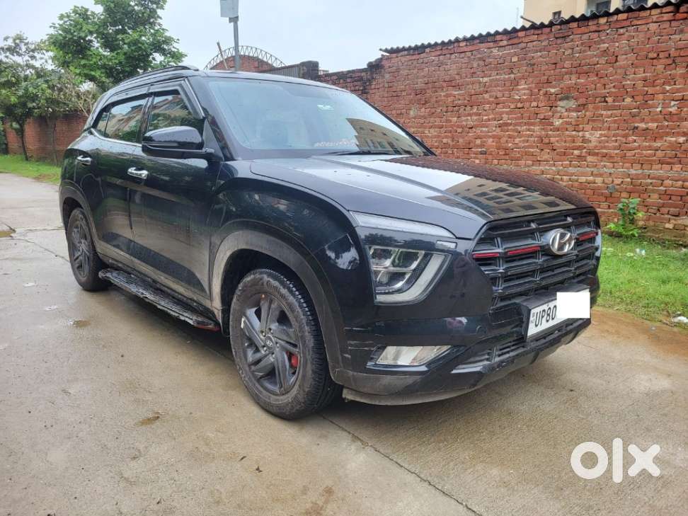 Hyundai Creta 1.5 S Plus Knight Petrol, 2022, Petrol