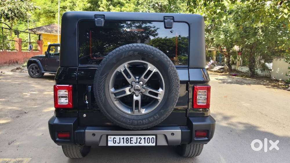 Mahindra Thar Lx P 2wd At Ht [2022 - 2025], 2026, Diesel