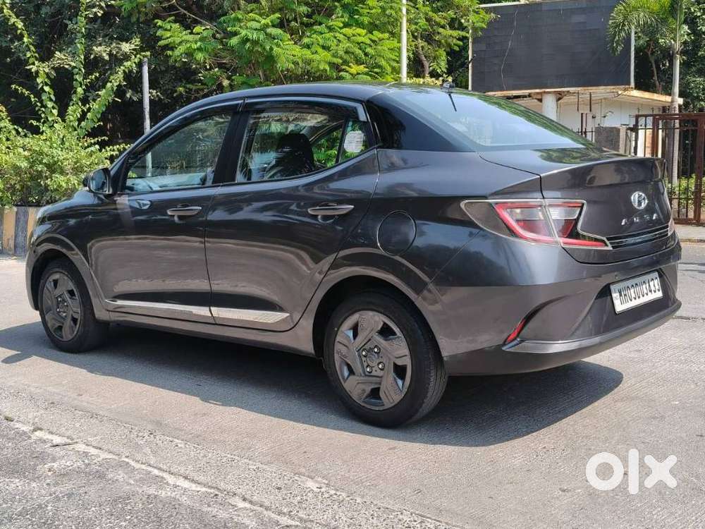 Hyundai Aura 1.2 S Petrol Amt, 2021, Petrol