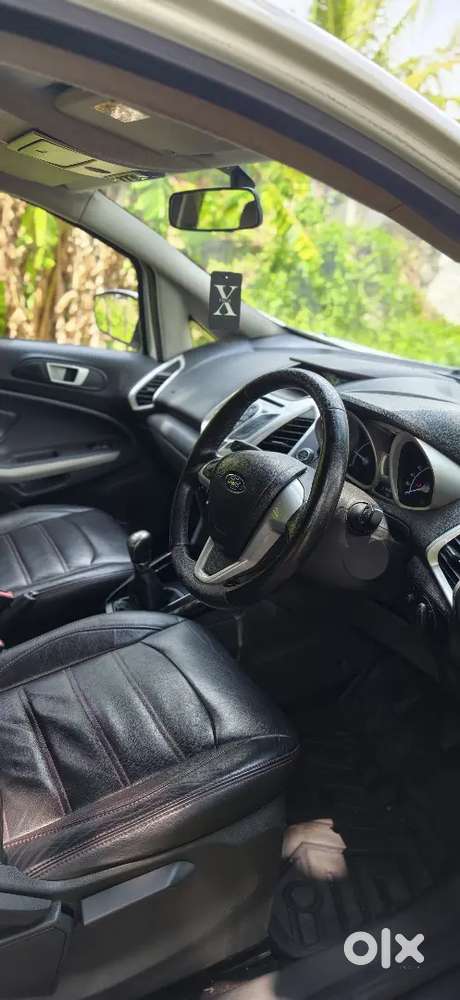Ford Ecosport Titanium 2013 Diesel 72000 Km Driven,very Good Condition