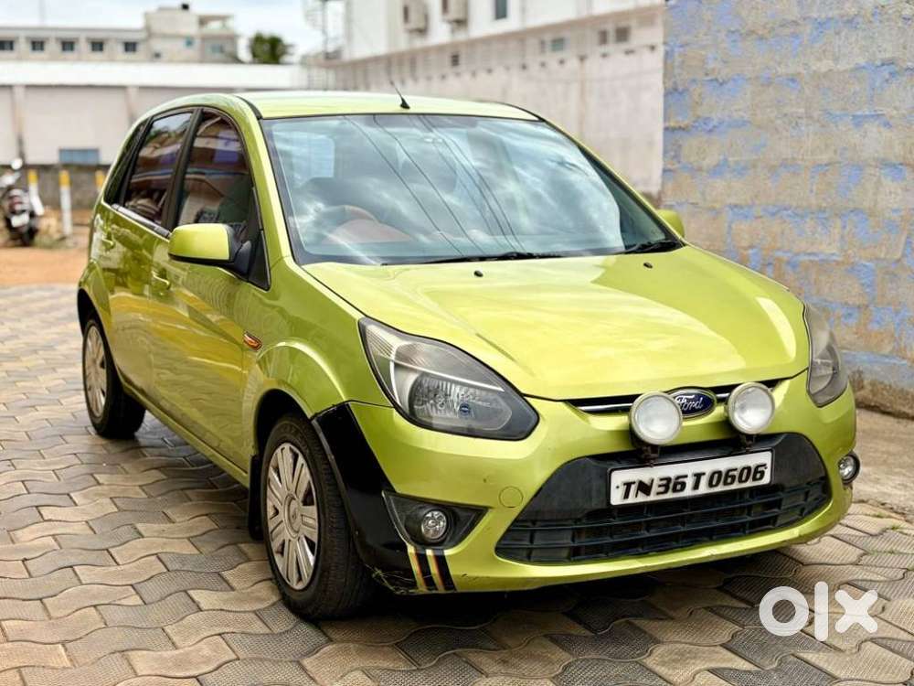 Ford Figo 1.4 Duratorq Diesel Titanium, 2010, Diesel