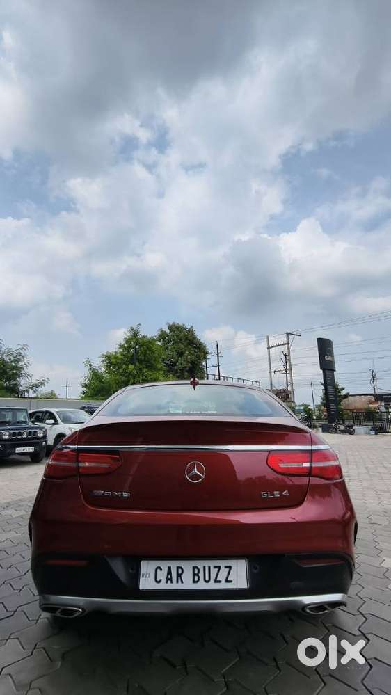 Mercedes-benz Amg Gle Coupe, 2018, Petrol