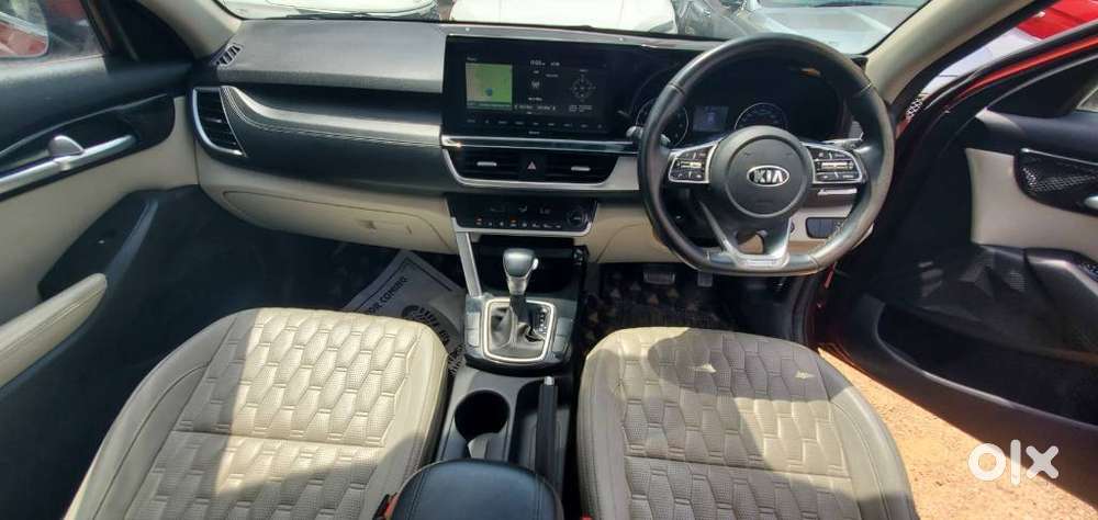 Kia Seltos 1.5 Htx+ Petrol At, 2021, Petrol