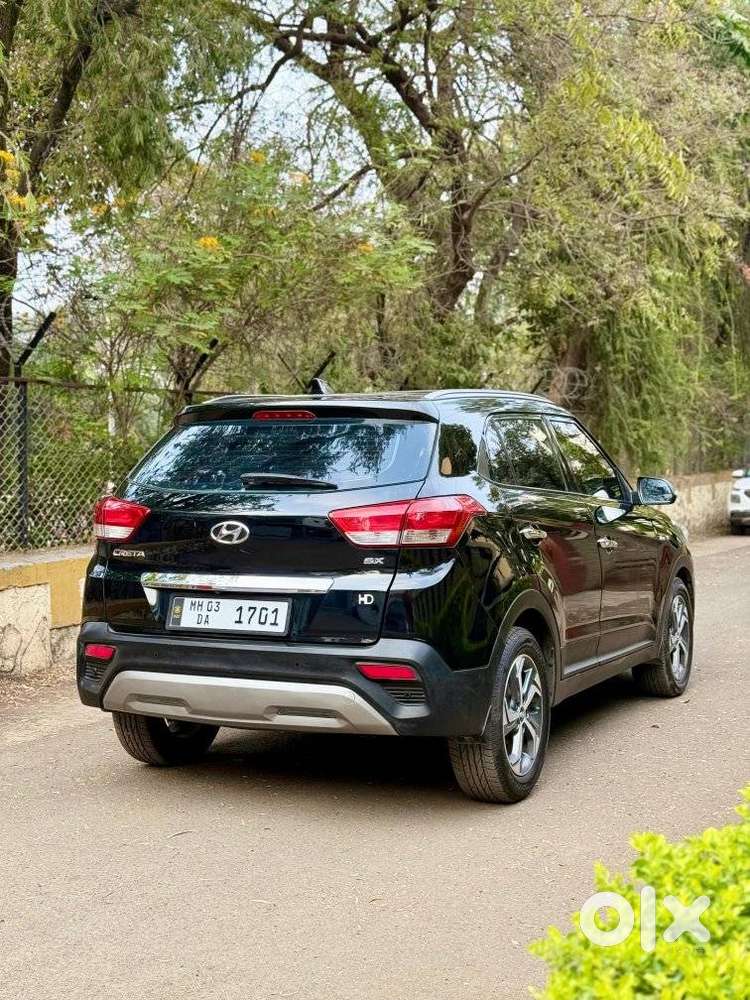 Hyundai Creta Sx(o) At, 2018, Diesel