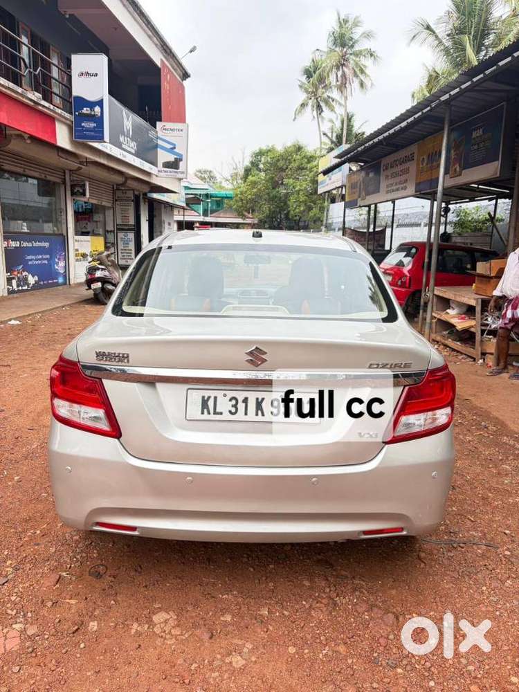 Maruti Suzuki Dzire 1.2 Vxi, 2017, Petrol