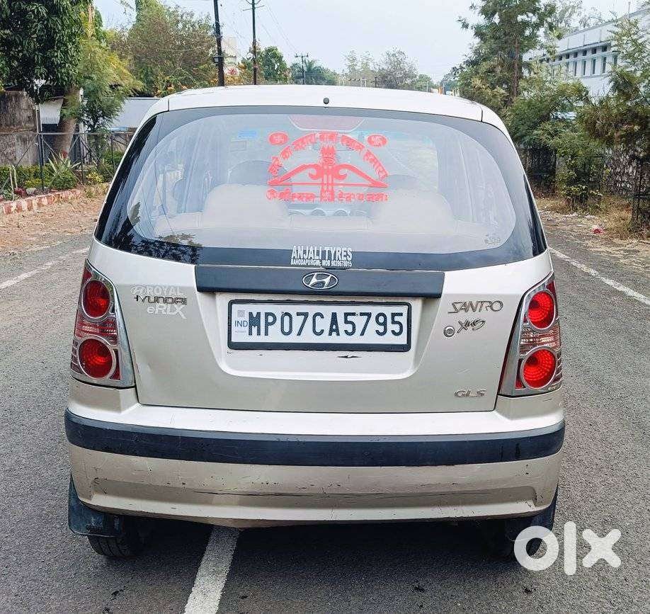 Hyundai Santro Xing Gl Plus, 2008, Petrol